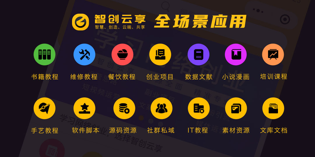 图片[3]-智创云享知识付费系统V2 独立版 SAAS账号-博纳软云