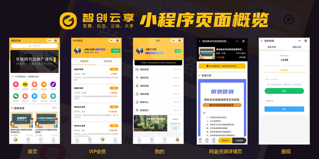 图片[6]-智创云享知识付费系统V2 独立版 SAAS账号-博纳软云