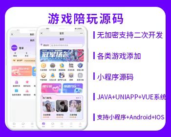 JAVA白色黑色陪玩高端小程序源码陪练APP源码H5公众号源码电竞系统比心源码-博纳软云