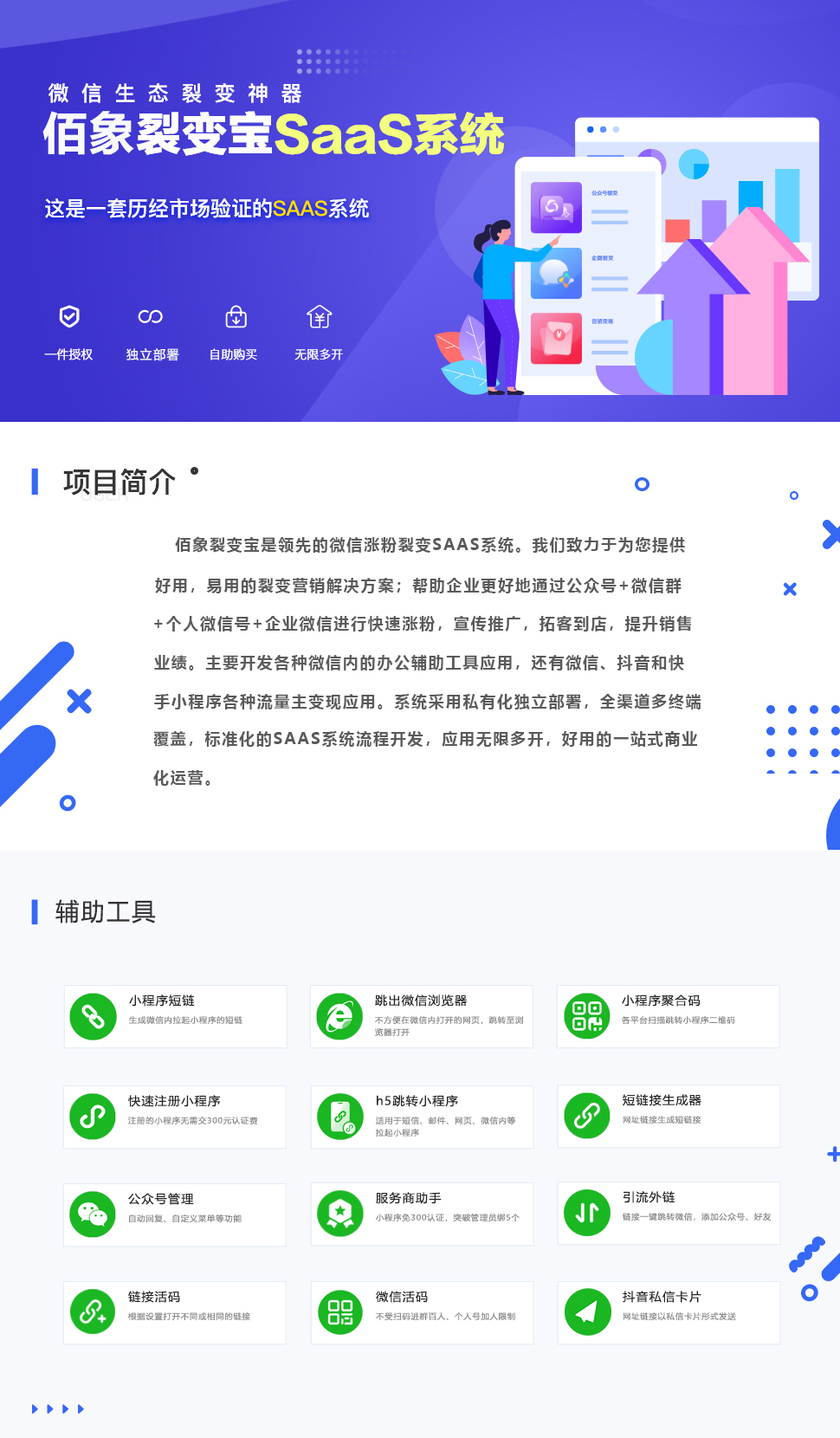 图片[1]-佰象裂变宝 全插件 SAAS账号-博纳软云