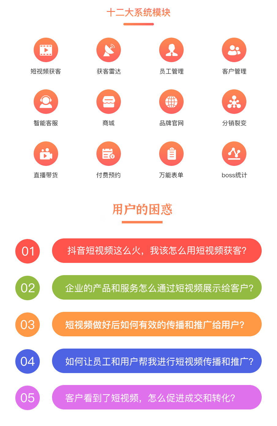 图片[3]-壹佰短视频获客独立版SAAS账号-博纳软云