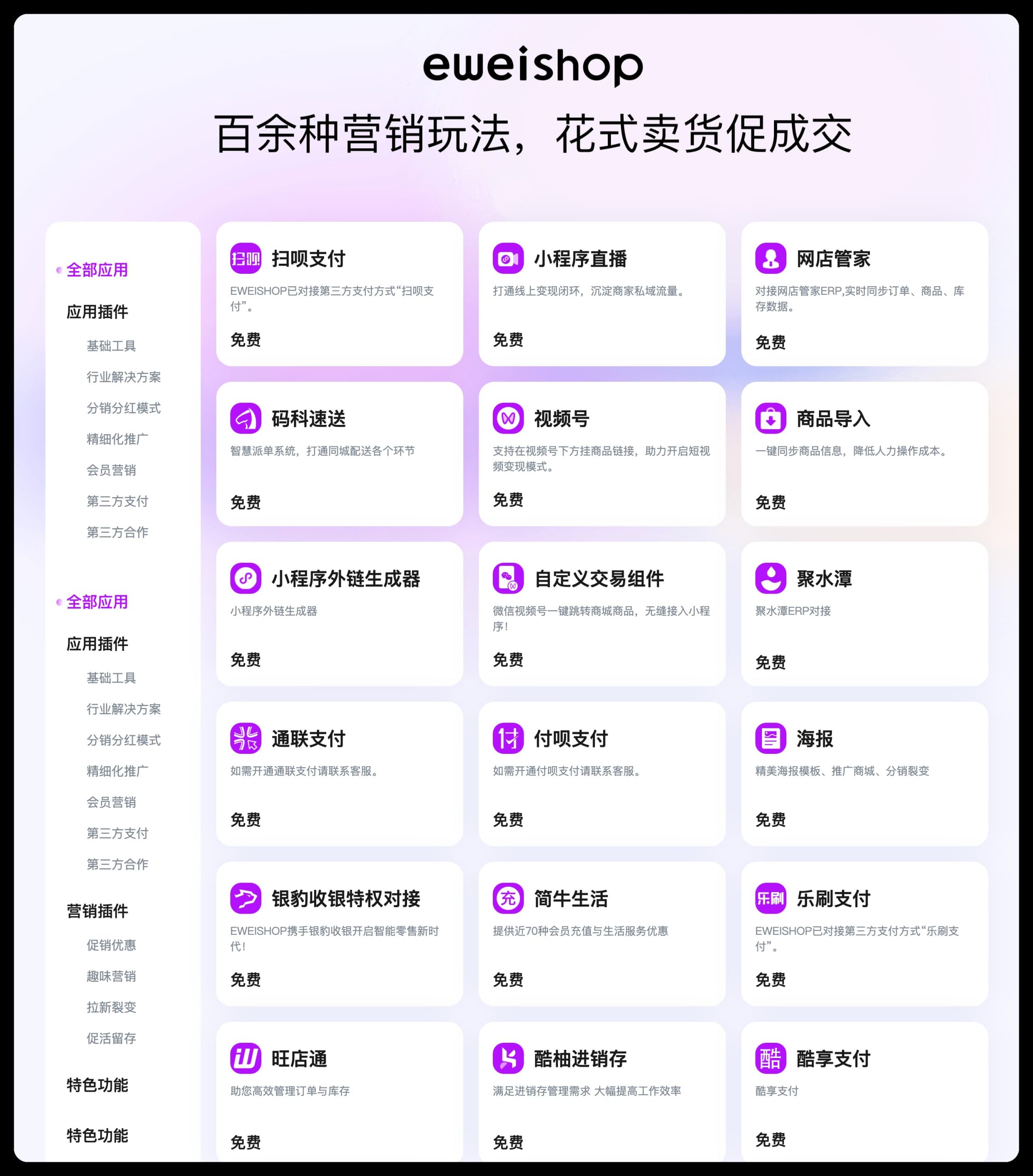 图片[2]-eweishop 尊享版 SAAS账号-博纳软云
