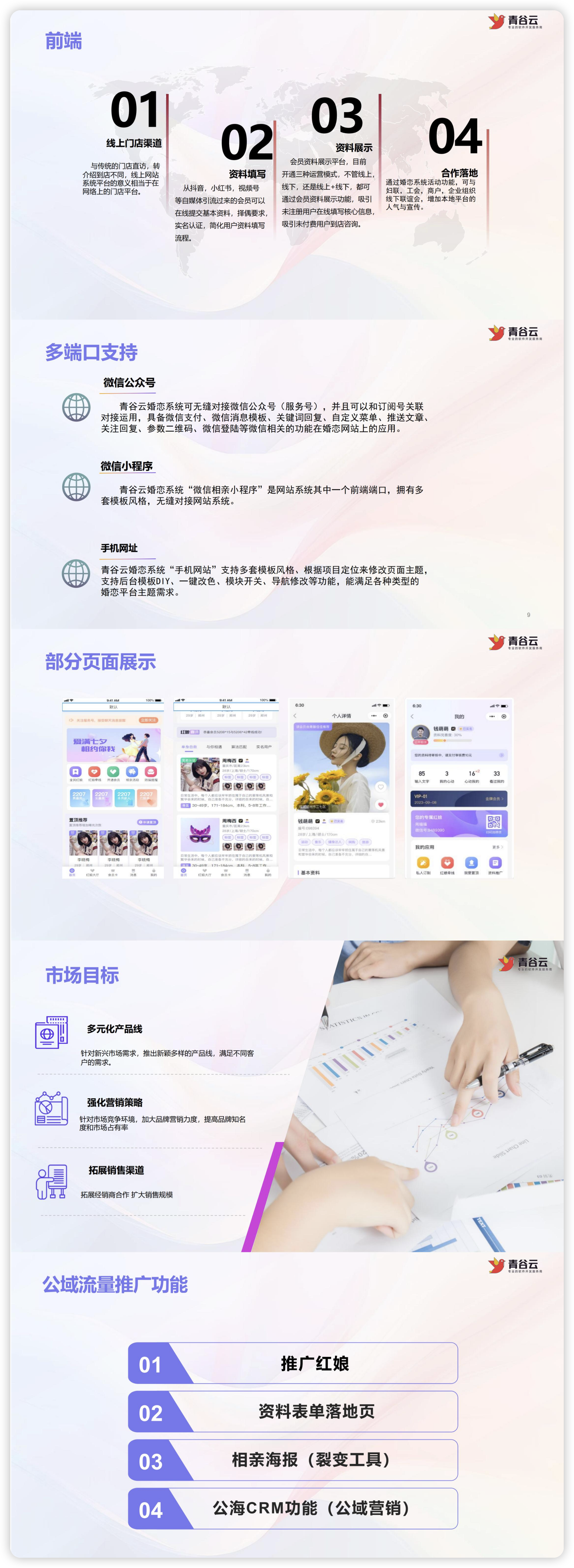 图片[2]-婚恋相亲交友小程序系统 SAAS账号-博纳软云