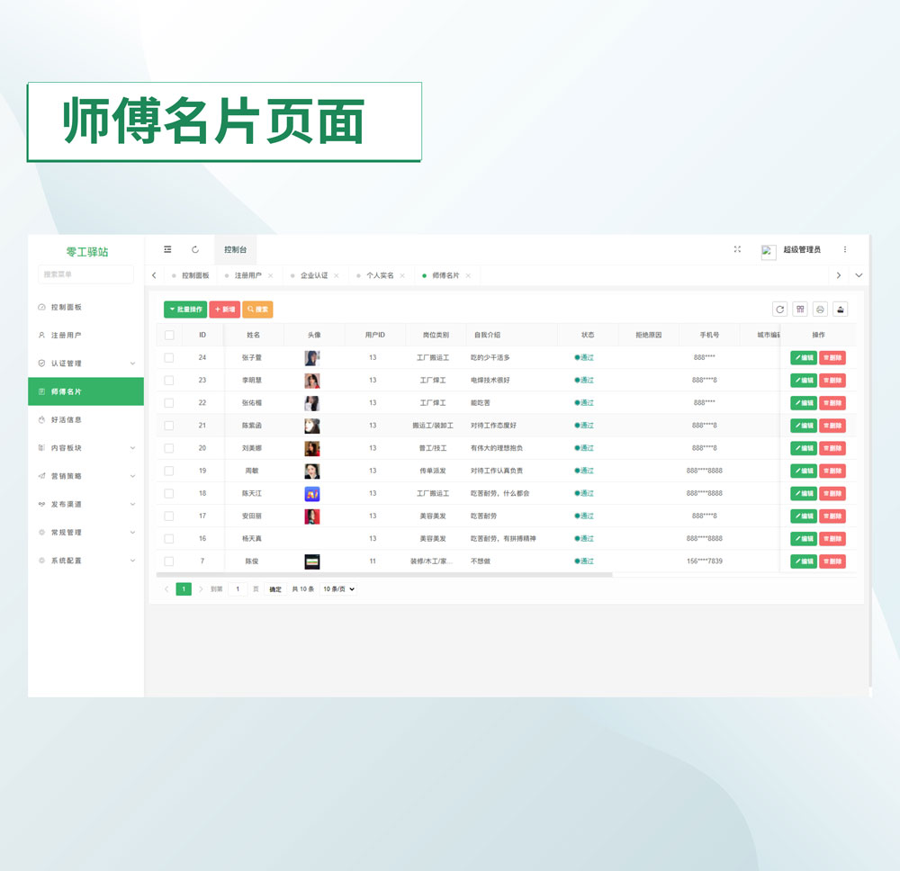 图片[5]-微客零工驿站SAAS账号-博纳软云