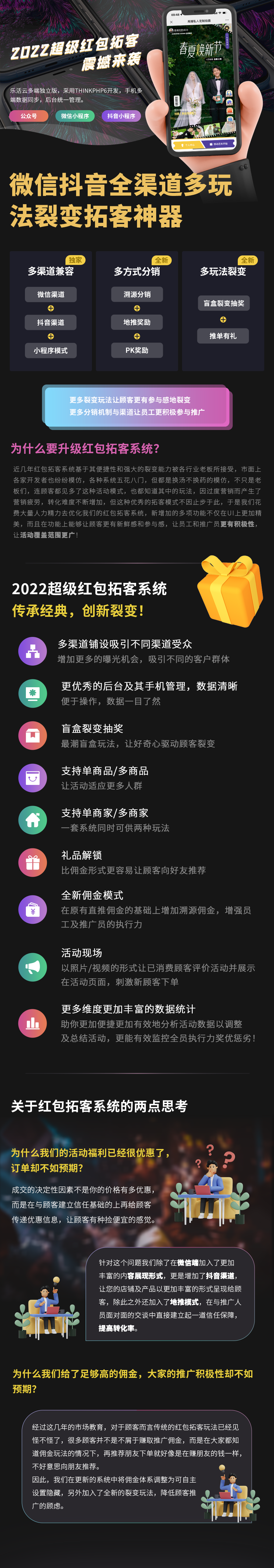 图片[1]-乐活云红包拓客系统 SAAS账号-博纳软云