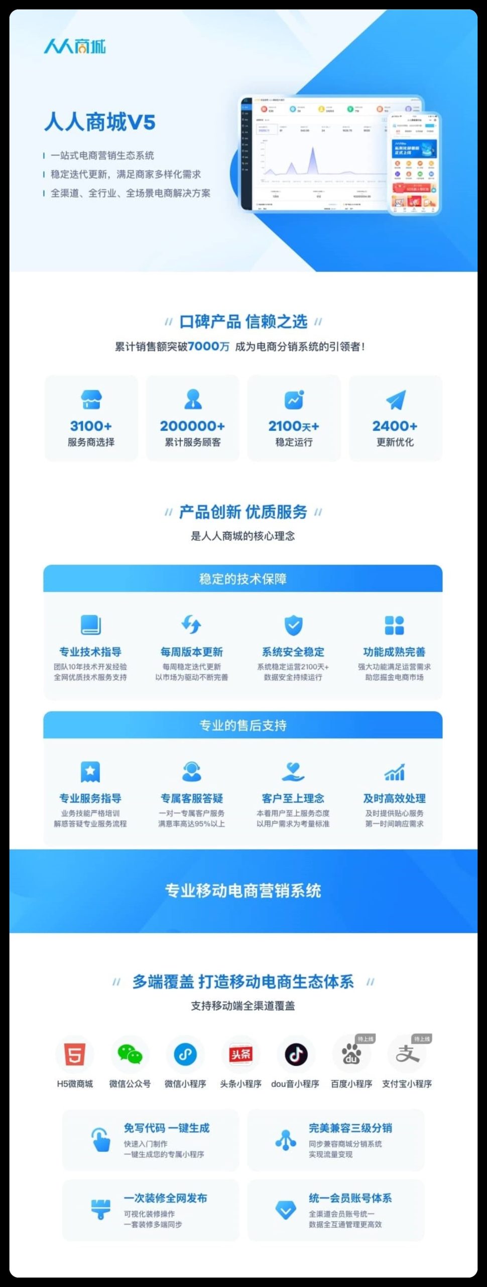 图片[1]-人人商城V5 尊享版 全插件 SAAS账号-博纳软云