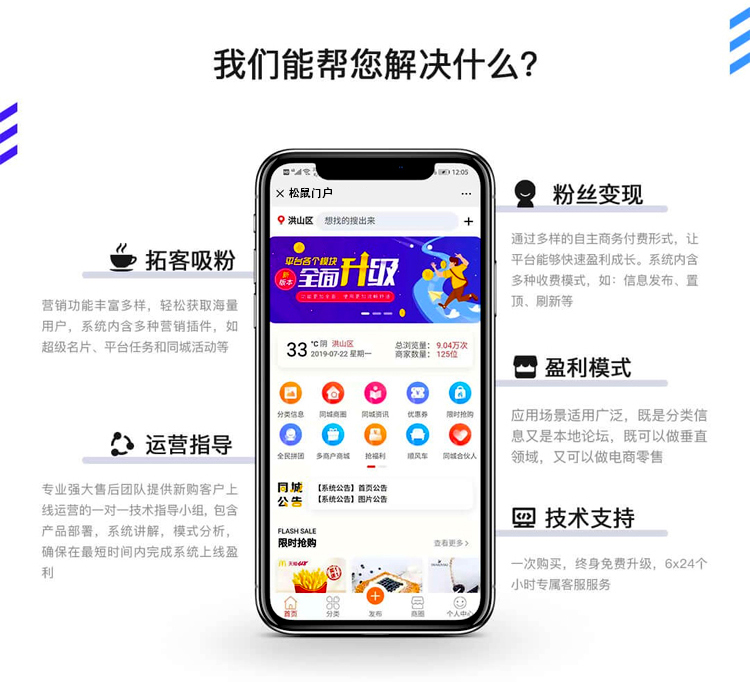 图片[2]-本地同城信息分类小程序系统-独立部署-博纳软云
