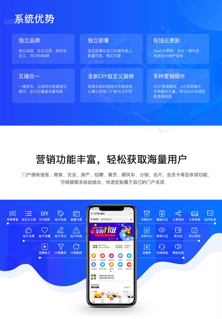 图片[5]-本地同城信息分类小程序系统-独立部署-博纳软云