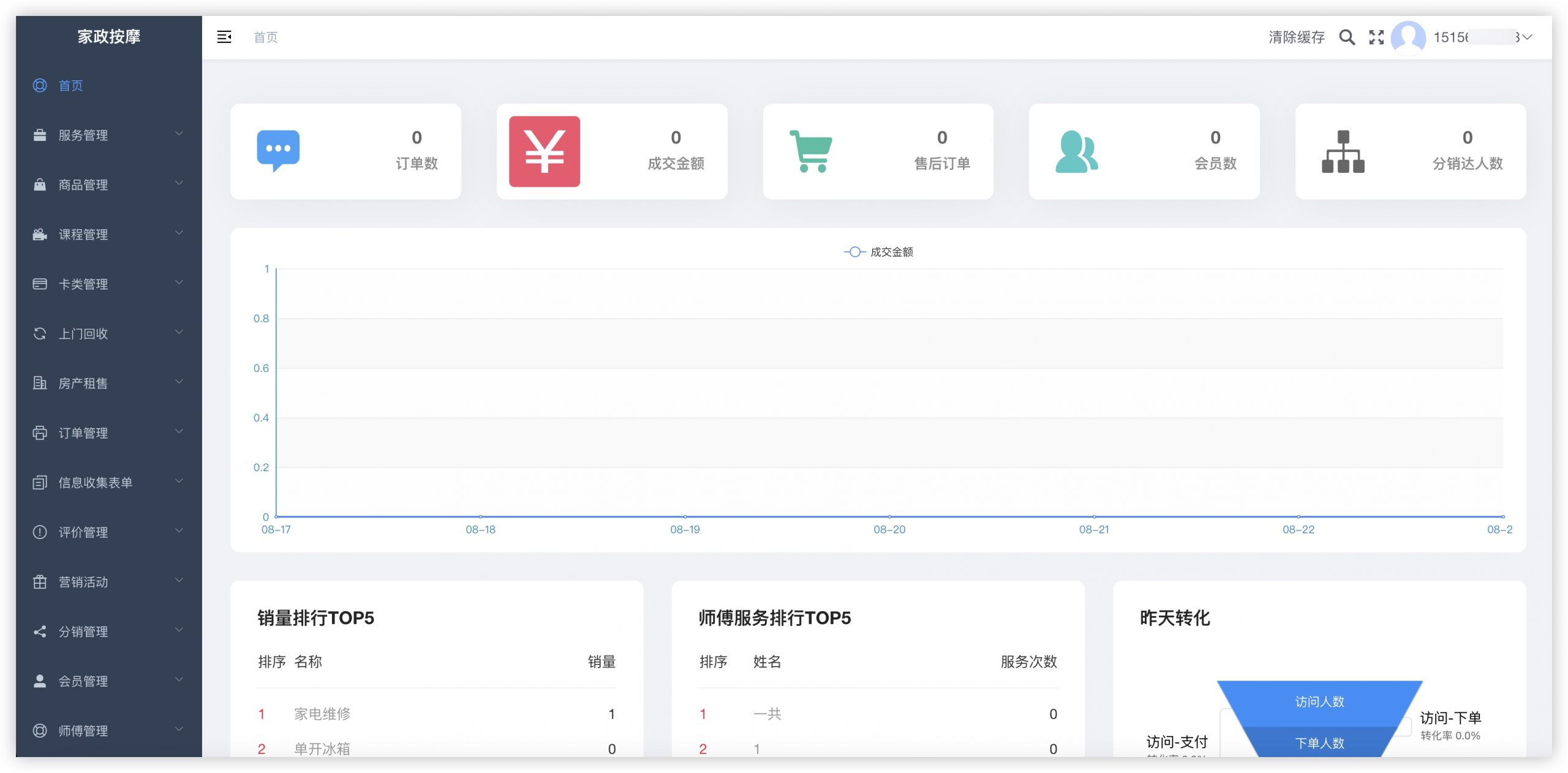 图片[2]-新麦同城到家预约上门服务系统多商户系统独立系统正版系统出售-博纳软云