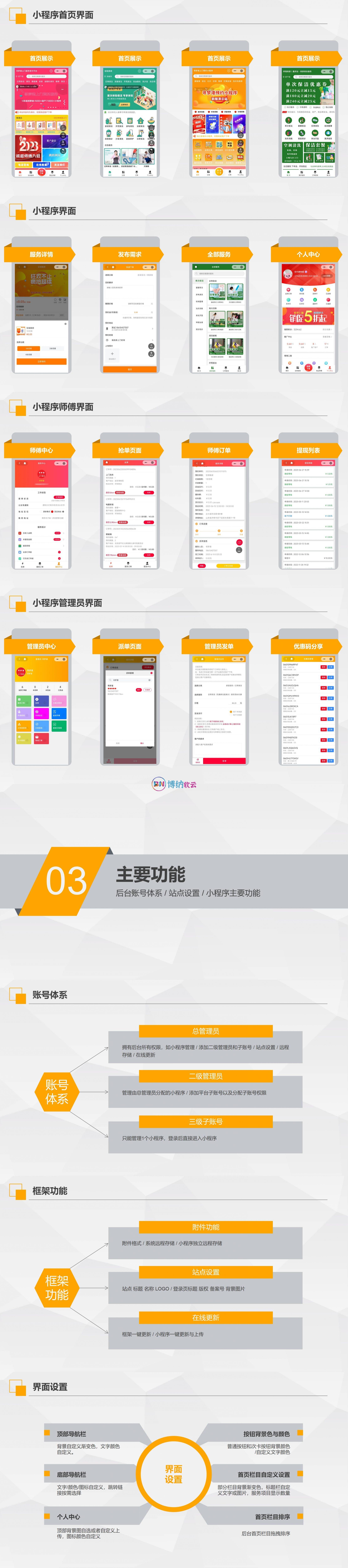 图片[2]-上门预约服务小程序源码部署-博纳软云