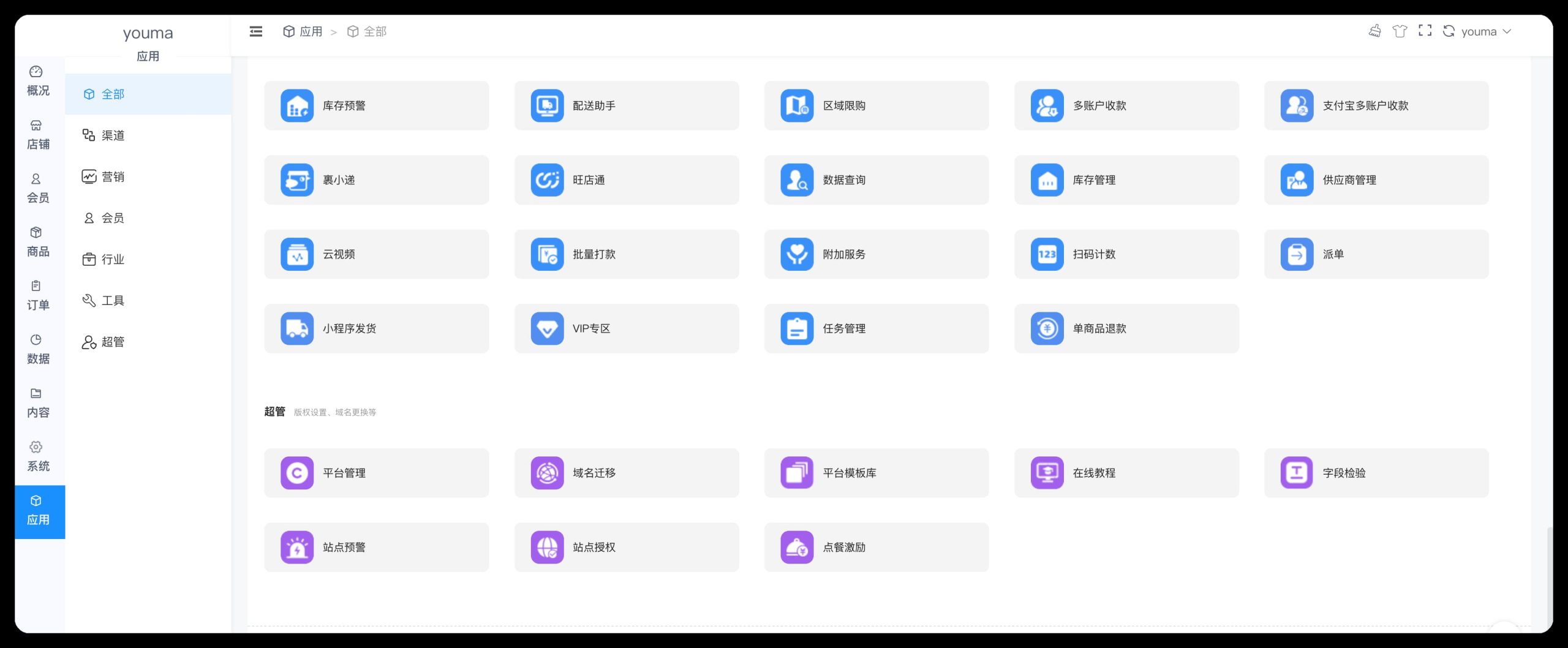 图片[10]-壹佰智慧门店V3 独立版 全端全插件 SAAS账号-博纳软云