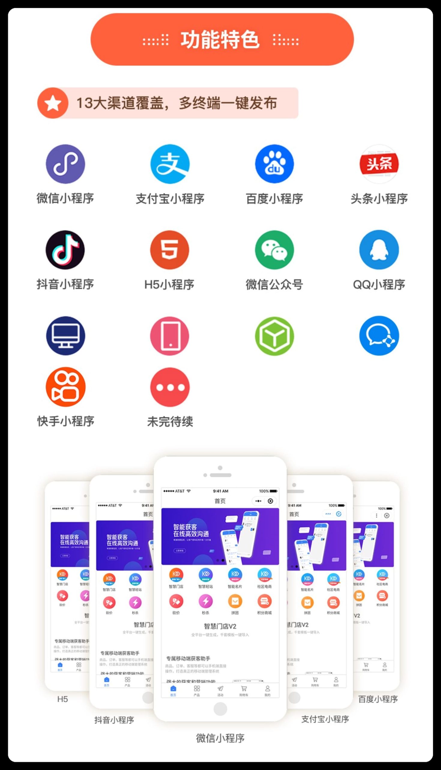 图片[3]-壹佰智慧门店V3 独立版 全端全插件 SAAS账号-博纳软云