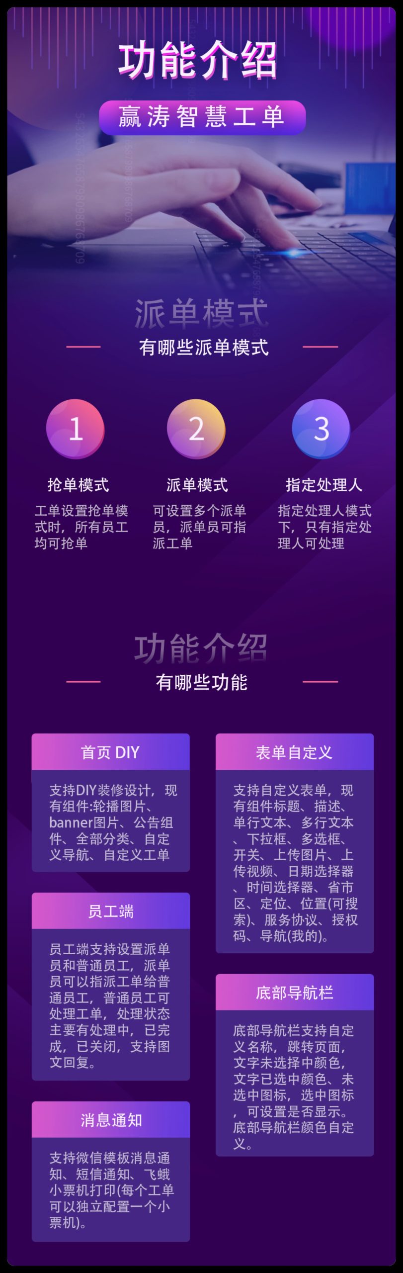 图片[1]-赢涛智慧工单系统 独立版 全插件 SAAS账号-博纳软云