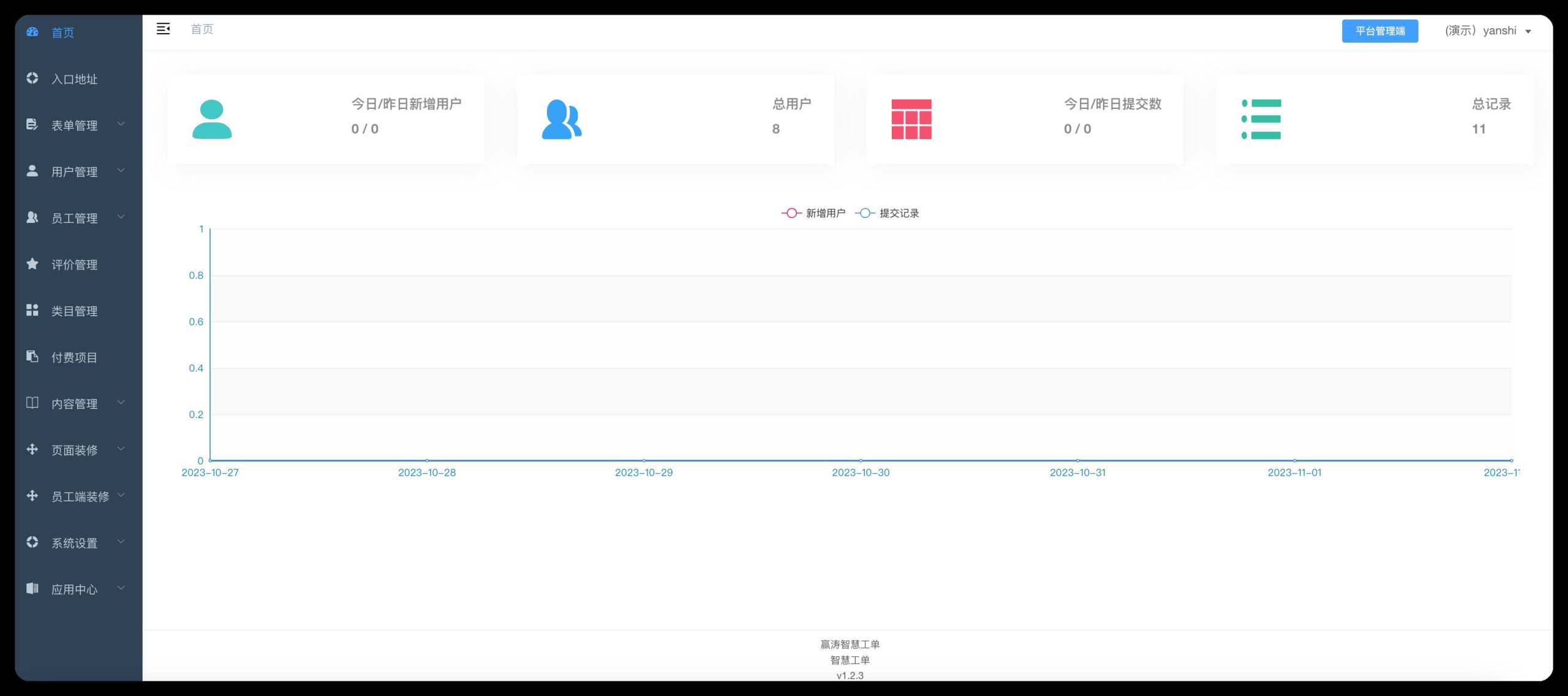图片[5]-赢涛智慧工单系统 独立版 全插件 SAAS账号-博纳软云