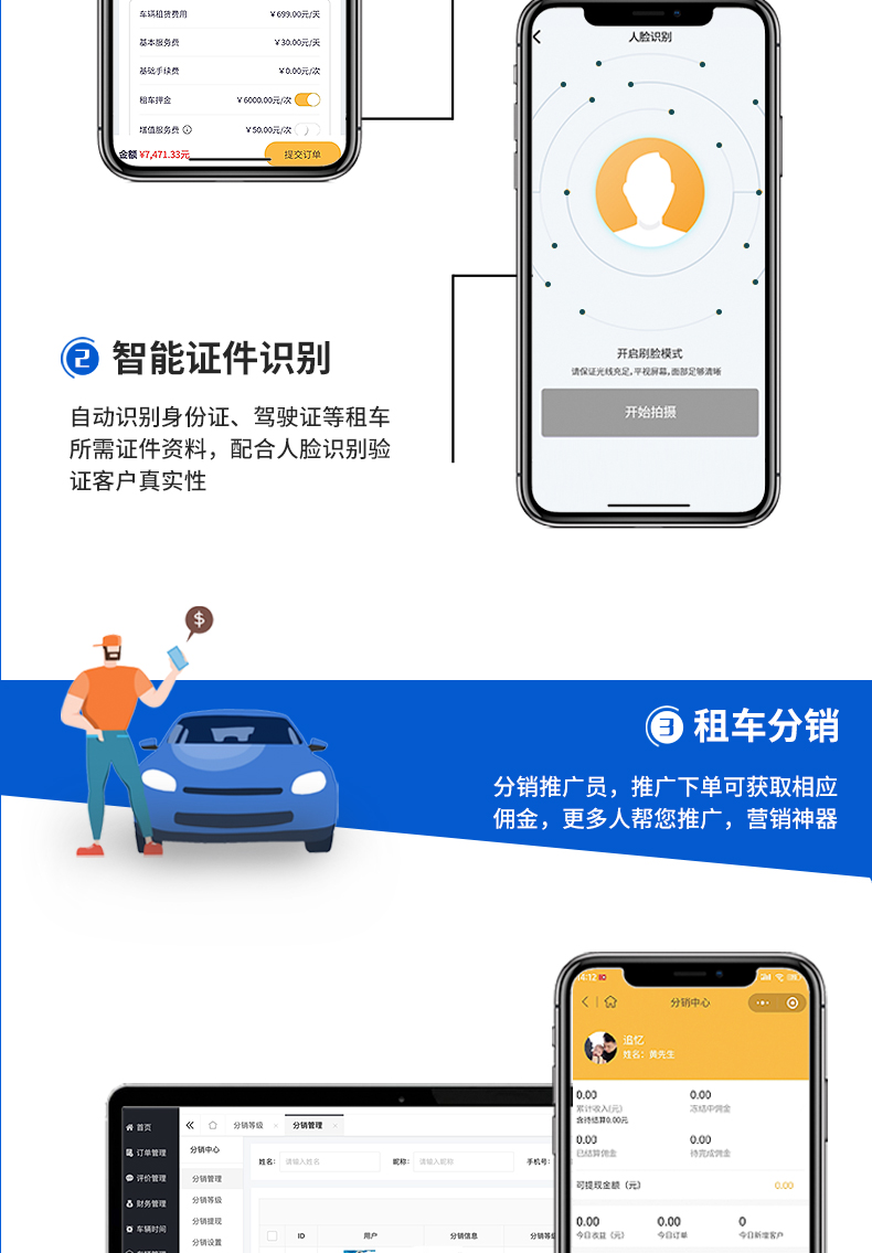 图片[3]-汽车租赁小程序独立版 源码部署-博纳软云