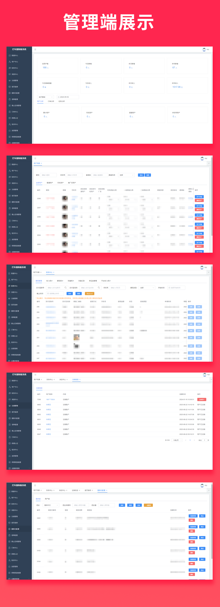 图片[3]-国际版JAVA打车小程序APP打车顺风车滴滴车跑腿APP源码Android+IOS+H5-博纳软云